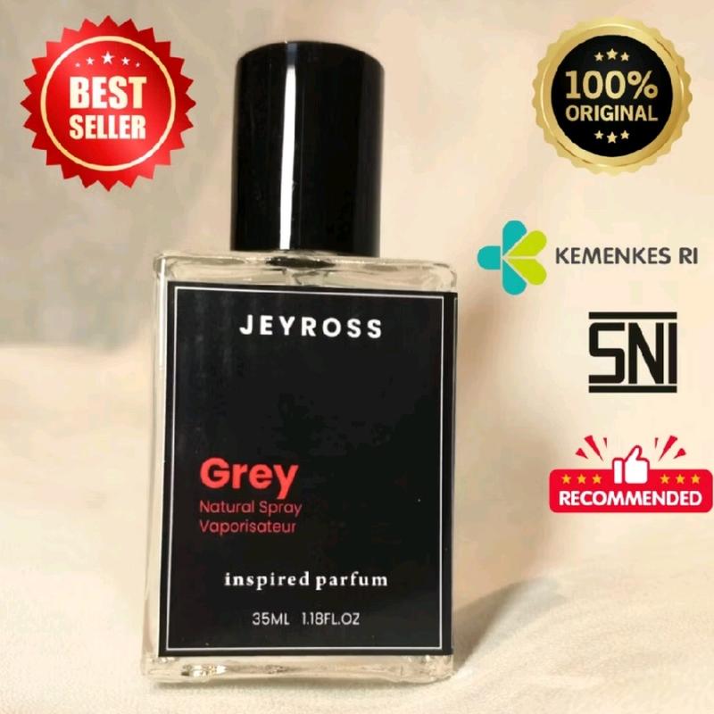 Jaeyross Paket Parfum Viral Beli 1 Dapat 4 Perfume 3