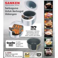Gambar SANKEN RICECOOKER RICE COOKER DIGITAL SJD5000 6 in 1 - 1.8L - 400w dari Semeru Elektronik Solo Kota Surakarta 2 Tokopedia