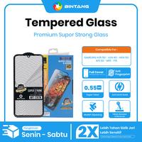 Gambar BINTANG Tempered Glass Anti Statik SUPER STRONG Screen Protector Fullcover For SAMSUNG A25 5G / A24 4G / M34 5G dari Bintang Official Store Kota Tangerang 1 Tokopedia