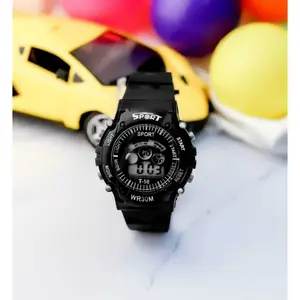 Jam Tangan Anak Cowok Digital Style Mewah Elegan Keren Umur 6-12 Tahun Anti Air
