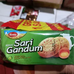 Roma Biskuit Sari Gandum Isi 10