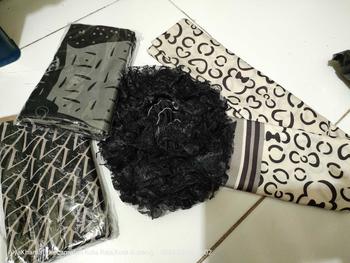 Product Review of CEPOL BRUKAT / SANGGUL HIJAB JUMBO DIAMETER 20 CM BY NL CEPOL HIJAB from A**a P**✨ 1