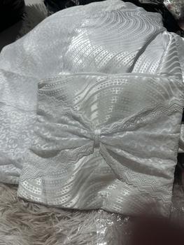 Product Review of (SUTRA PREMIUM) MUKENA ALLEA SUTRA GLOSY SUPER CANTIK Mewah Nyaman from n**2 2