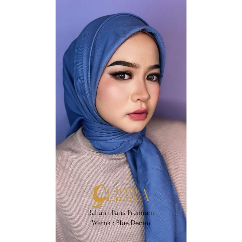 Paris Premium Segiempat - Busana Muslim Terbaru - Square 1