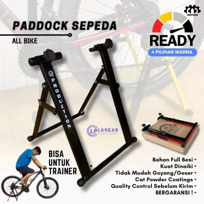 Standar Paddock Sepeda Universal Ready All Bike