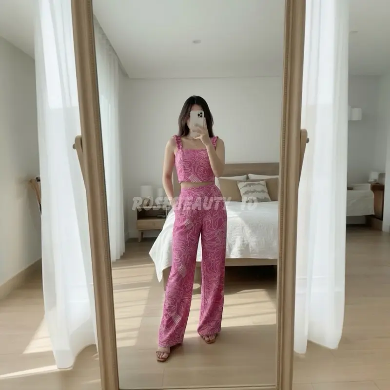 Luna Cendrawasih Pink