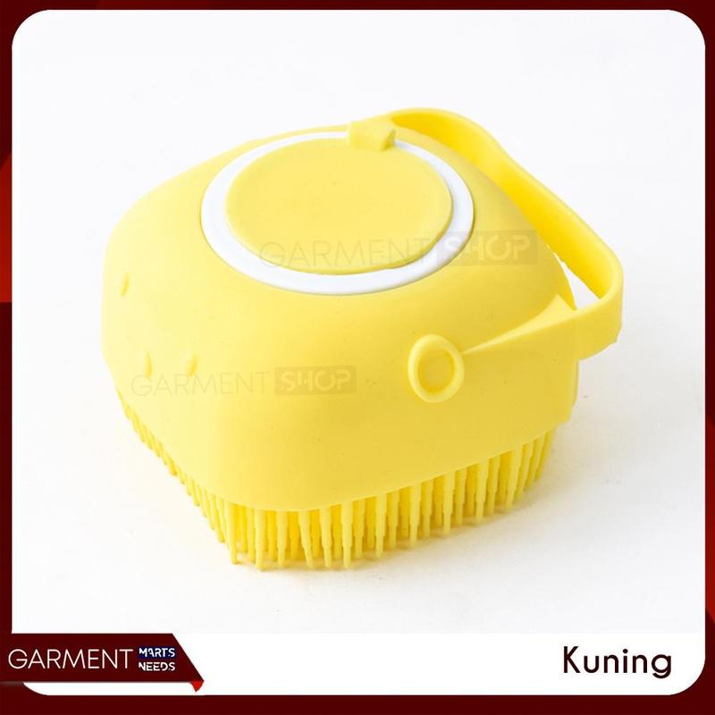 Sikat Mandi Silikon Shower Brush Alat Pembersih Daki Badan Lembut Milenial Massage Body Scrub Bayi 7