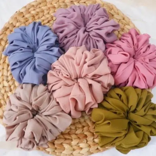 Scrunchie Hijab 0