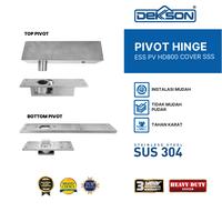 Gambar DEKKSON Pivot Hinge Engsel Tanam ESS PV HD800 SSS - P HD800+COVER dari Dekkson Official Shop Kota Administrasi Jakarta Barat 2 Tokopedia