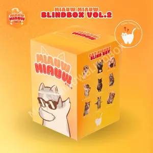 VOL.2 MiauwMiauw Cat BlindBox | Kotak Misteri Kucing Viral