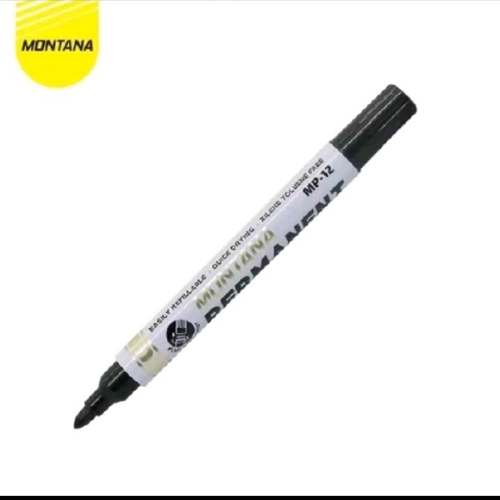 Spidol  Montana permanen MP 12 1 kotak isi 12 pcs 1