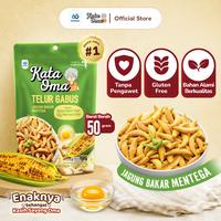 Gambar 4 Pcs Kata Oma Telur Gabus Premium Gluten Free Jagung Bakar 50g – Snack Viral Tanpa Pengawet Gurih Renyah dari Kata Oma Kab. Bekasi 2 Tokopedia