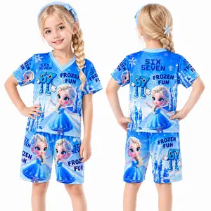 Setelan Jersey Anak Prempuan Usia 2-10 Tahun / Roblox / Ballerina / Kuromi