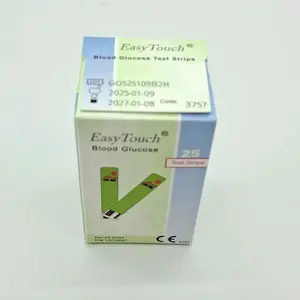 Strip Easy Touch Gula /Glucose Isi 25 Strip