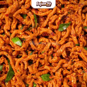 Kripik Usus Crispy 500gr Pedas Daun Jeruk Premium Jajan.ye