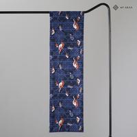 Gambar My Aksa Kain Batik Print Katun Primis Pelana Navy - 1M dari My Aksa Fit Everywhere Kab. Sukoharjo 3 Tokopedia