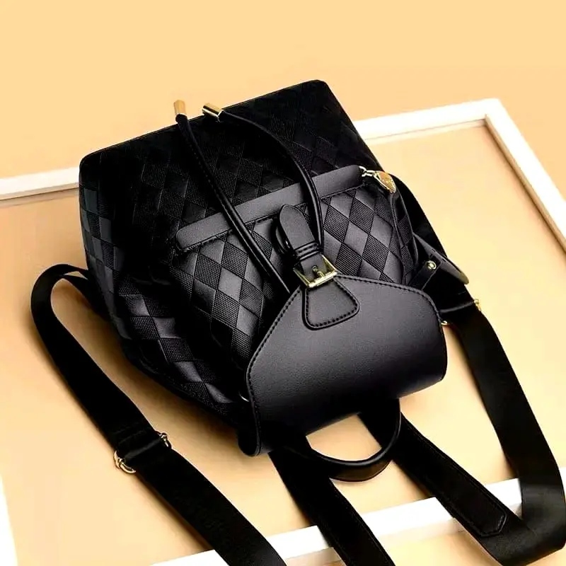 Tas ransel wanita korea motif grafik 1143 2