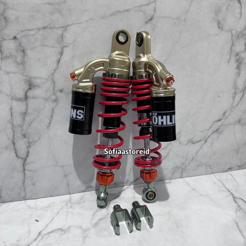 Product Introduction of Shockbreaker Shock Tabung Atas OH EXTREME EVO 280mm 320mm 340mm Rx King/ Tiger/ Supra/ Nmax/ PCX/ FIZR/ Revo/ Kharisma/ Megapro/ GL Pro/ Nuovo/ PCX 160 Dll 18
