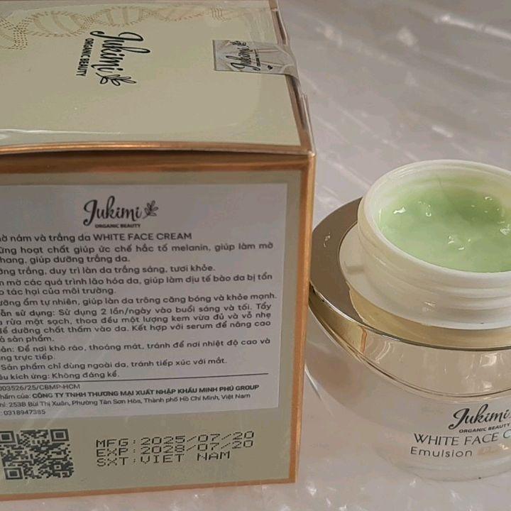 Kem White Face của Jukimi Nhật 30gr