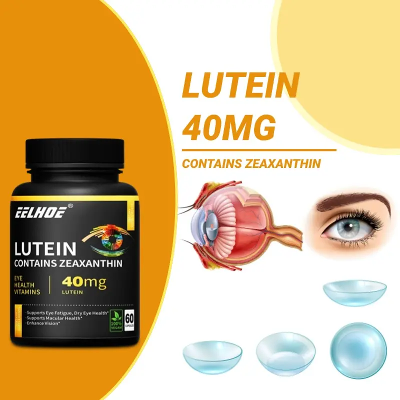 Lutein 40mg dapat meningkatkan kelelahan mata, menjaga kesehatan mata dan meningkatkan penglihatan