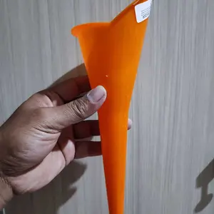 Corong Fleksibel Serbaguna Pengisian Oli Bensin Minyak Motor Mobil Anti Tumpah Dengan Saringan