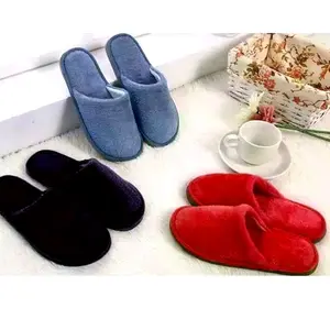 Sandal Rumah Sandal Hotel Selop Bustong Bulu Halus Lembut