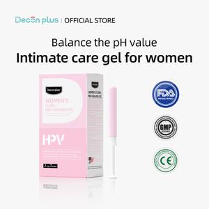 Gel Penjagaan Intim, Untuk Wanita, 7 pcs, Mengandungi Probiotik, untuk Mengimbangi pH, Menghilangkan Bau, Melegakan dan Mencegah Vaginitis