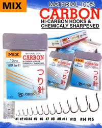 Gambar Kail Carbon MIX - Tersedia dalam Berbagai Ukuran - 1046, 5 dari FISHINGIN Kab. Sukoharjo 2 Tokopedia