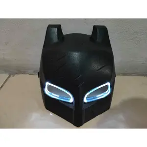 Topeng Batman dengan Lampu LED - Batman Mask