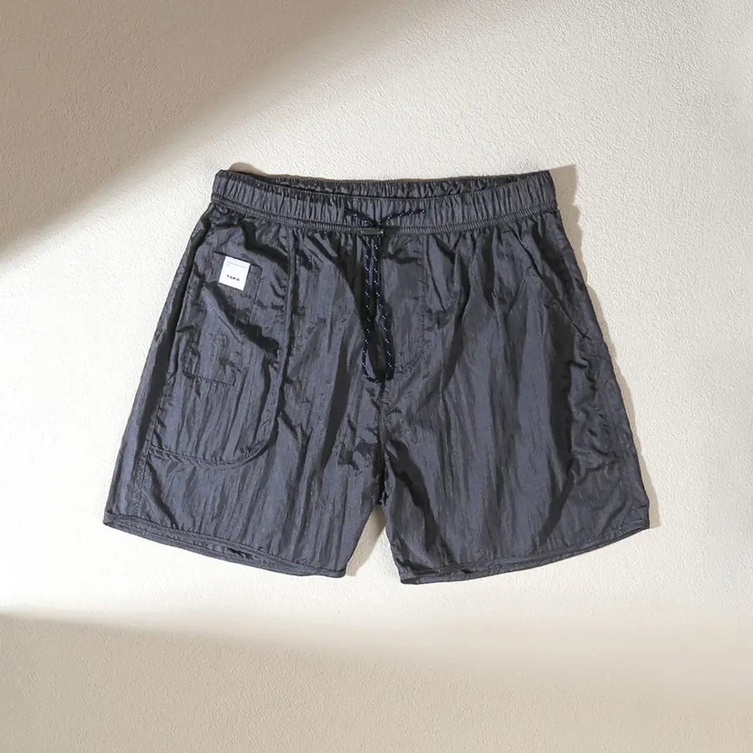 Taka Craft - Buggy Nylon Shorts Pro Dark Grey