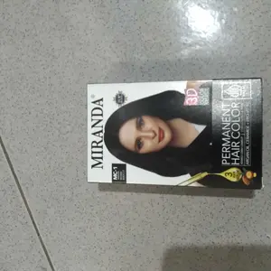 Miranda Hair Color Size [30ml] / Cat Rambut Miranda Ukuran [30ml] / Cat Rambut Permanen / Cat Rambut Tahan Lama
