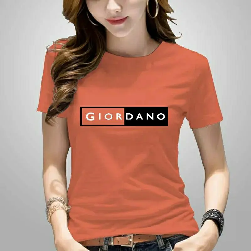 Kaos Terbaru Premium/Kaos Elegan Brendet/Kaos Wanita/Kaos Lengan Pendek/Kaos Katun Import 0