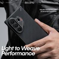 Gambar AULUMU Case for Samsung Galaxy Z Fold 8 Ultra Aramid Fiber Ultra Slim MagSafe Compatible - Black dari Aulumu Indonesia Kota Administrasi Jakarta Barat 2 Tokopedia