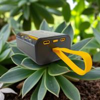 Gambar WST Power Bank 20000mAh Fast Charging PD 3in1 Cable Dual USB Port 10W - WS731 - Black dari Camzone Official Kota Administrasi Jakarta Selatan 4 Tokopedia