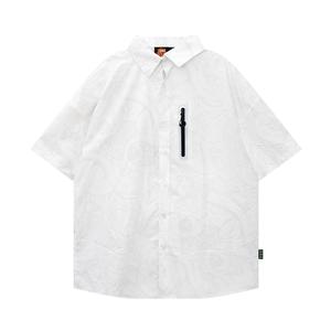 เสื้อเชิ้ตสั้นพิมพ์ลาย HEA ทำจากโพลีเอสเตอร์ 100% Unisex พลัสไซส์ สไตล์สตรีท ชุดฤดูร้อน พอดีกัน ขายดีที่สุด มาใหม่ เหมาะสำหรับเล่นกีฬา