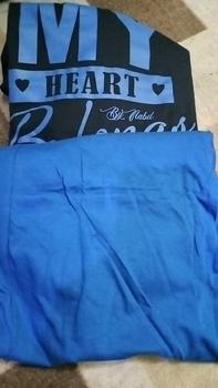 Product Review of TERBARU!! One set Wanita My Heart Setcel Kekinian Ld 110 Bahan Combed By Nabil from G**u p**V 0