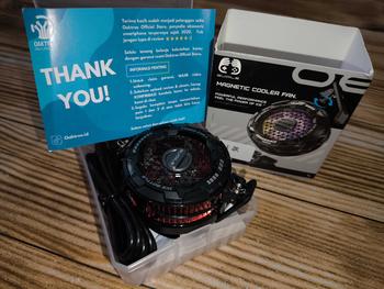Product Review of Oaktree Funcooler FS02 Pro Fan Cooler Radiator Pendingin HP Cooling Fan Gaming from C** 1