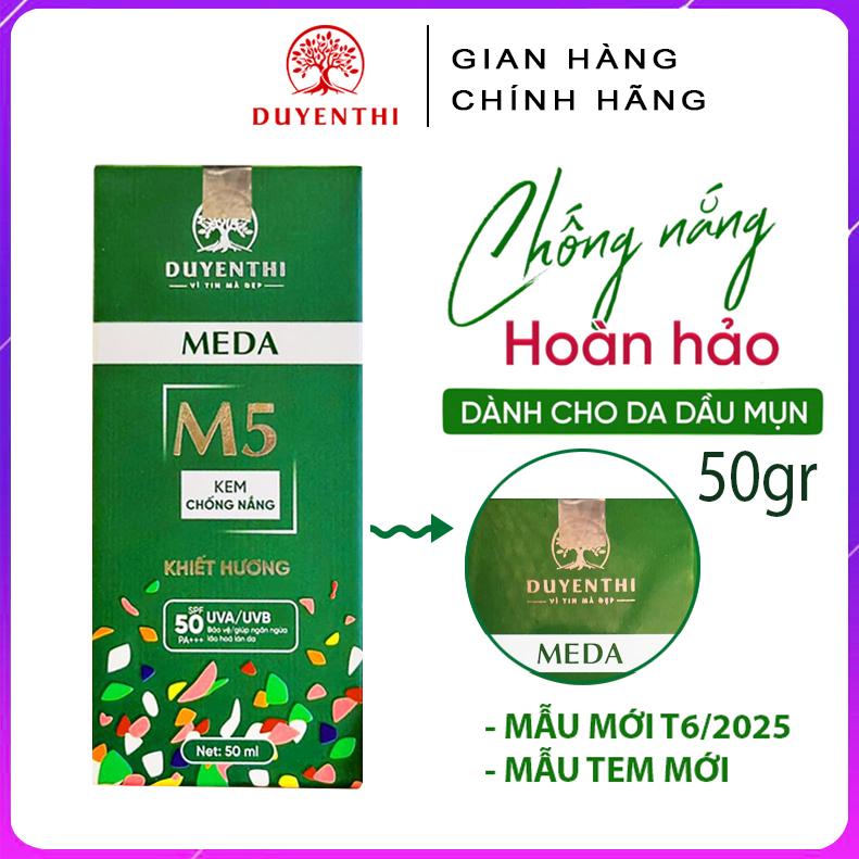 Kem Chống Nắng Khiết Hương M5 Duyên Thị Bách Y Sâm - Dành Cho Da Dầu Mụn 50ML