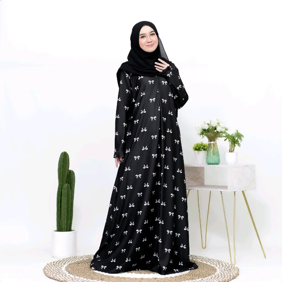 Gamis Falisha Knit Dress Pita Gamis Daily Gamis Busui Gamis terbaru