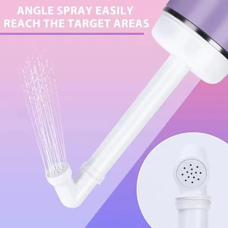 Zola Portabel Travel Bidet Sprayer Botol Bidet Personal Cleaner 380ML portable 1