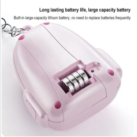 Gantungan Kunci Lucu Unik ada LAMPU LED senter mini Anak bisa dimainkan Anak Cute Cartoon Keychain Souvenir Tas Hadiah 3