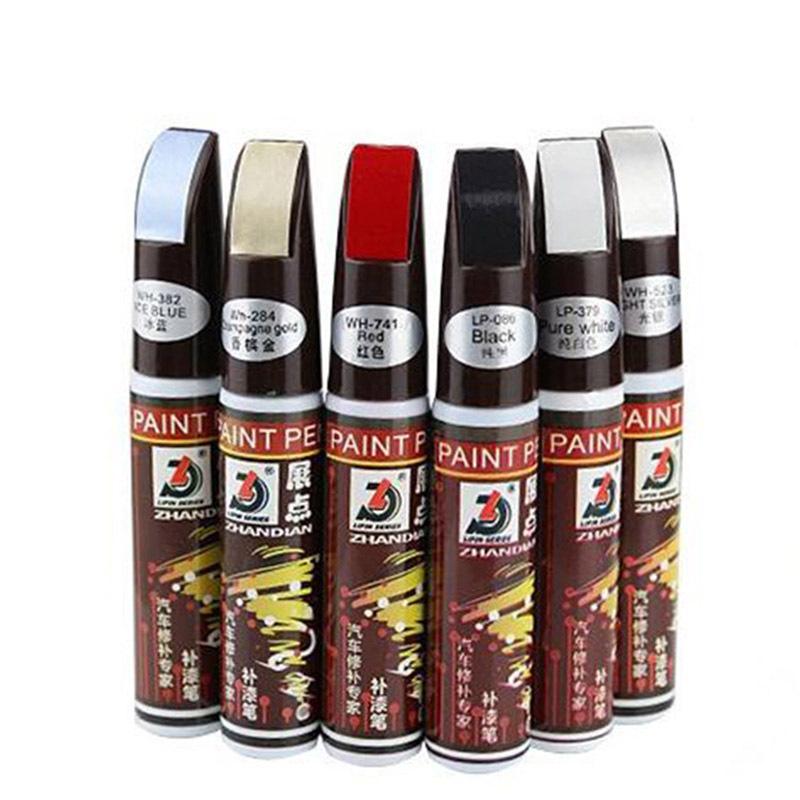  Color Easy Bút Xóa Vết Xước Ô Tô 10ml Che Mờ Vết Xước Sơn Xe Máy Xe Hơi Đen Công Nghệ Phủ Màu Nano Tái Tạo Màu Sơn Gốc Cao 