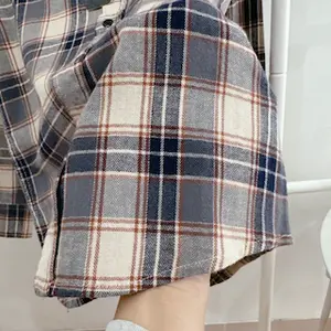 Sadonado-Kemeja Flanel Anak Laki-laki usia 5tahun-15 tahun