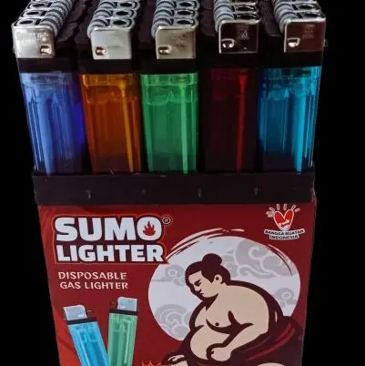 Korek Gas Roda Sumo (Isi 12pcs) Harga Ekonomis