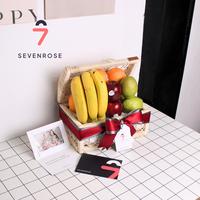 Gambar Parcel Buah Cantik / Hampers Buah Lamaran Dan Untuk Rumah Sakit dari sevenrosecoid Kota Administrasi Jakarta Barat 3 Tokopedia