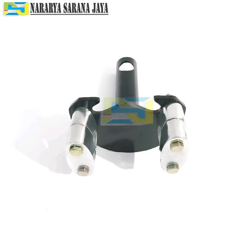 Peninggi Dudukan Adaptor Stang Motor Trondol Bebek Matic Model Batman Universal 5