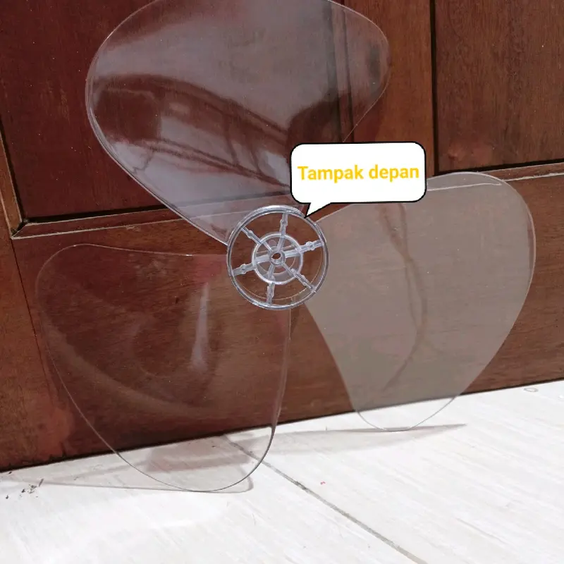 Baling kipas angin untuk 16inc Maspion (dll dengan mmode dan bentuk sama) bahan mika 3