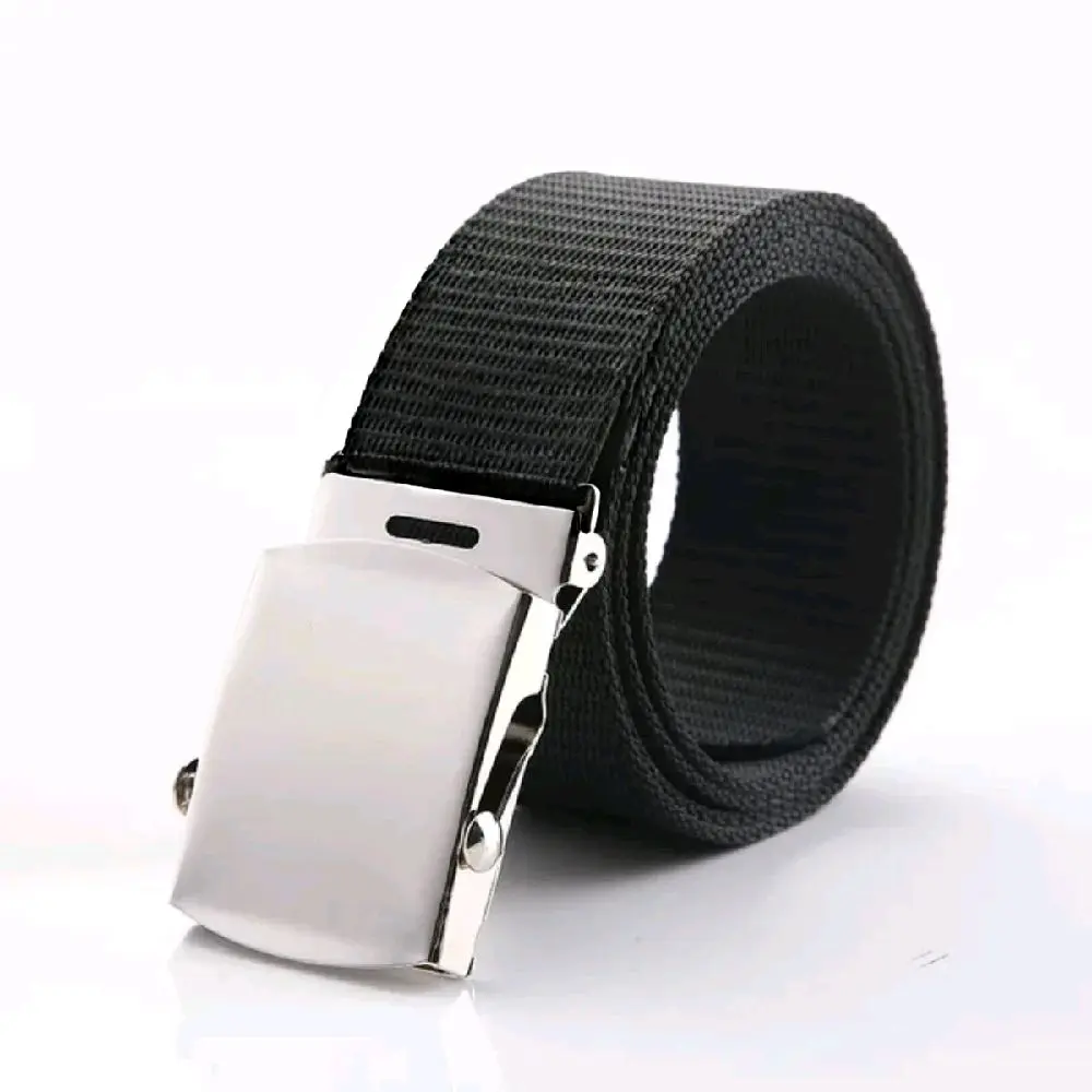 High-quality Garrison Belts for ROTC, CAT & Criminology. Silver Buckle ...