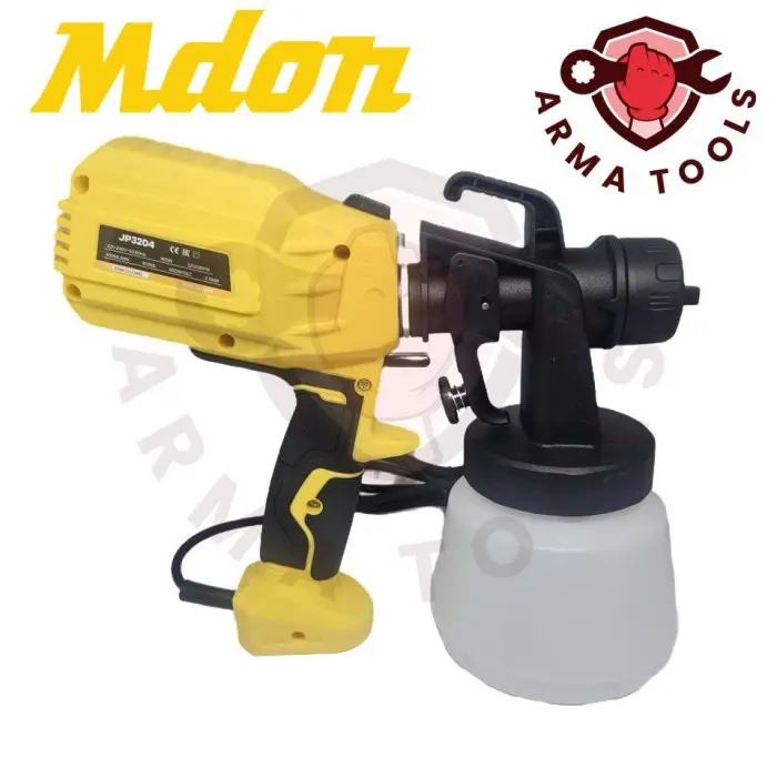 Electric Spray Gun MDON JP3204 400 W 800 Ml Mesin Cat Semprot Elektrik