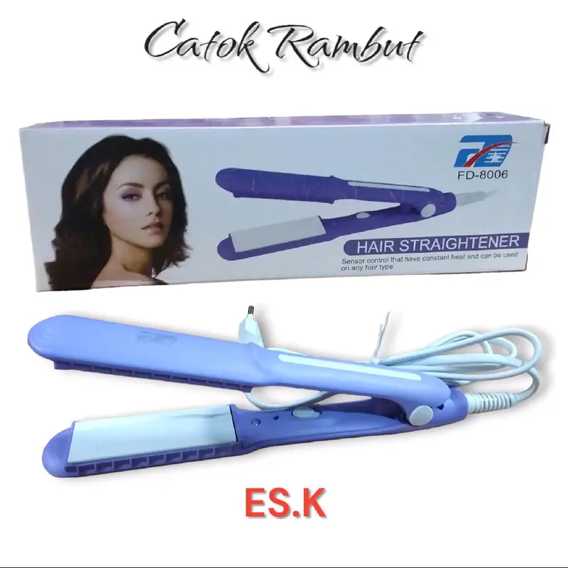CATOK RAMBUT GEN MODEL FD-8006 PELURUS & CURLY MUDAH DI BAWA BEPERGIAN 2